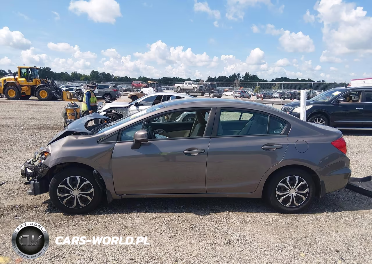 2012 Honda Civic Lx VIN:19XFB2F54CE108068 - 15