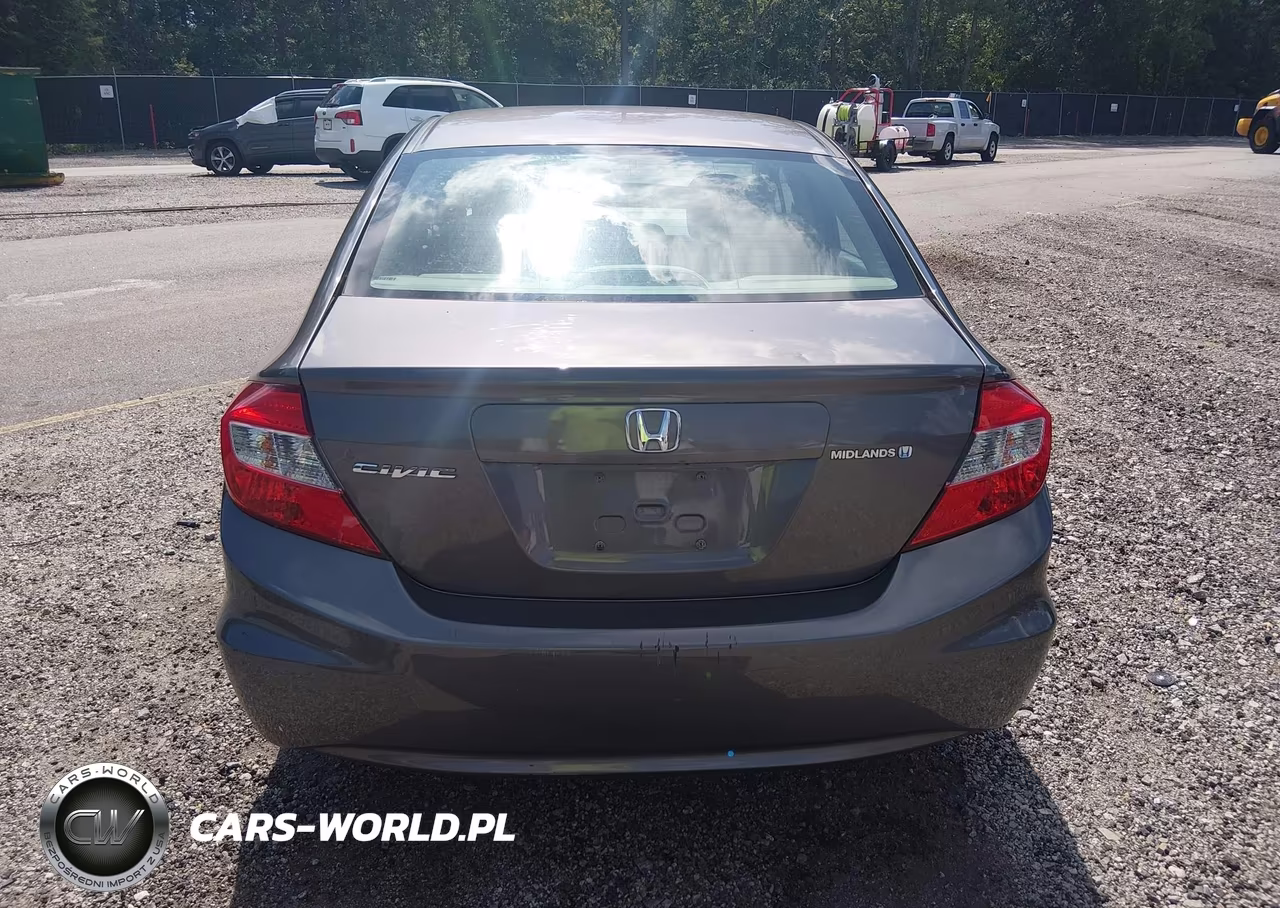 2012 Honda Civic Lx VIN:19XFB2F54CE108068 - 17