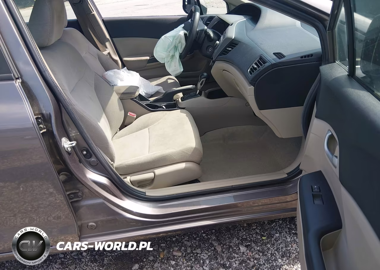 2012 Honda Civic Lx VIN:19XFB2F54CE108068 - 5