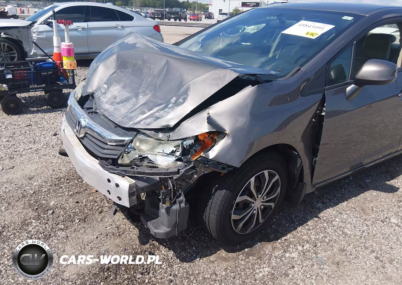 2012 Honda Civic Lx VIN:19XFB2F54CE108068 - 6