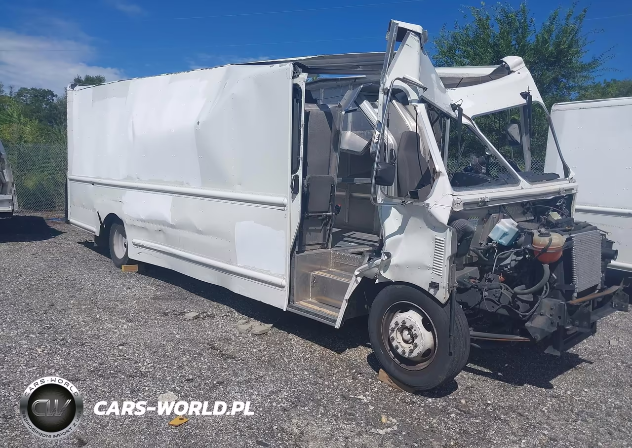2019 Ford F-59 Commercial Stripped