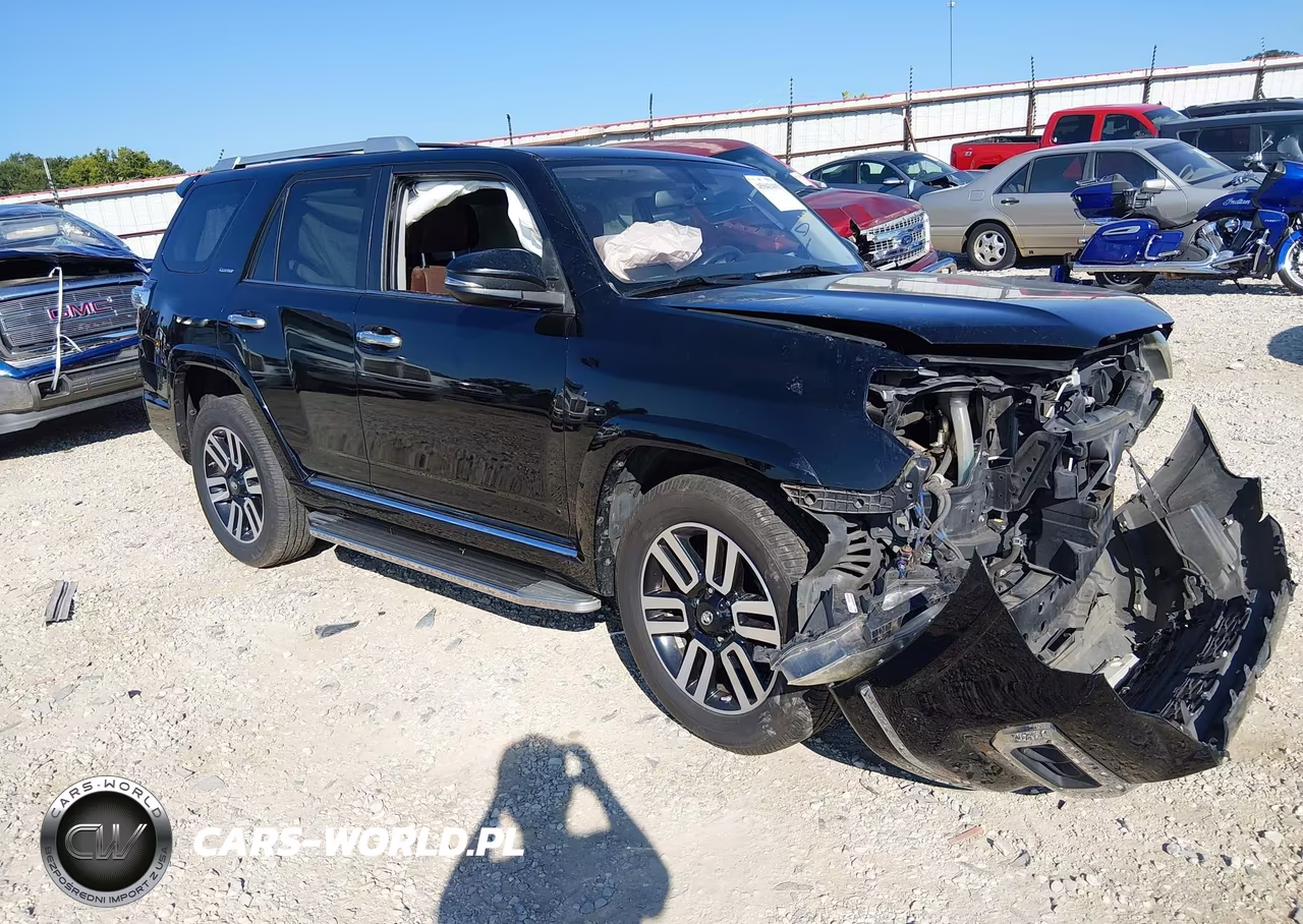 2016 Toyota 4Runner Limited
