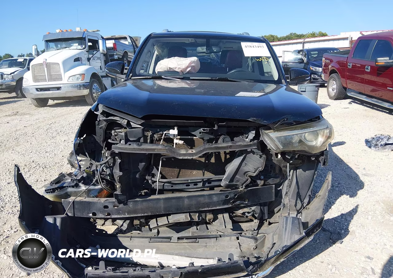 2016 Toyota 4Runner Limited VIN:JTEZU5JR3G5145192 - 12