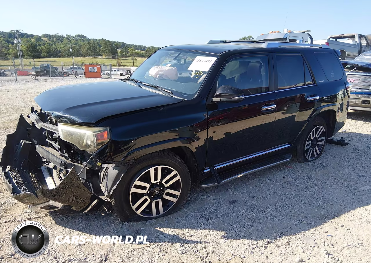 2016 Toyota 4Runner Limited VIN:JTEZU5JR3G5145192 - 2