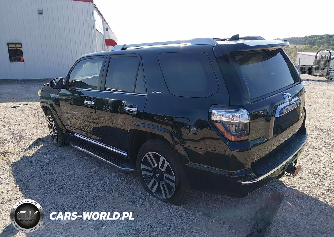 2016 Toyota 4Runner Limited VIN:JTEZU5JR3G5145192 - 3
