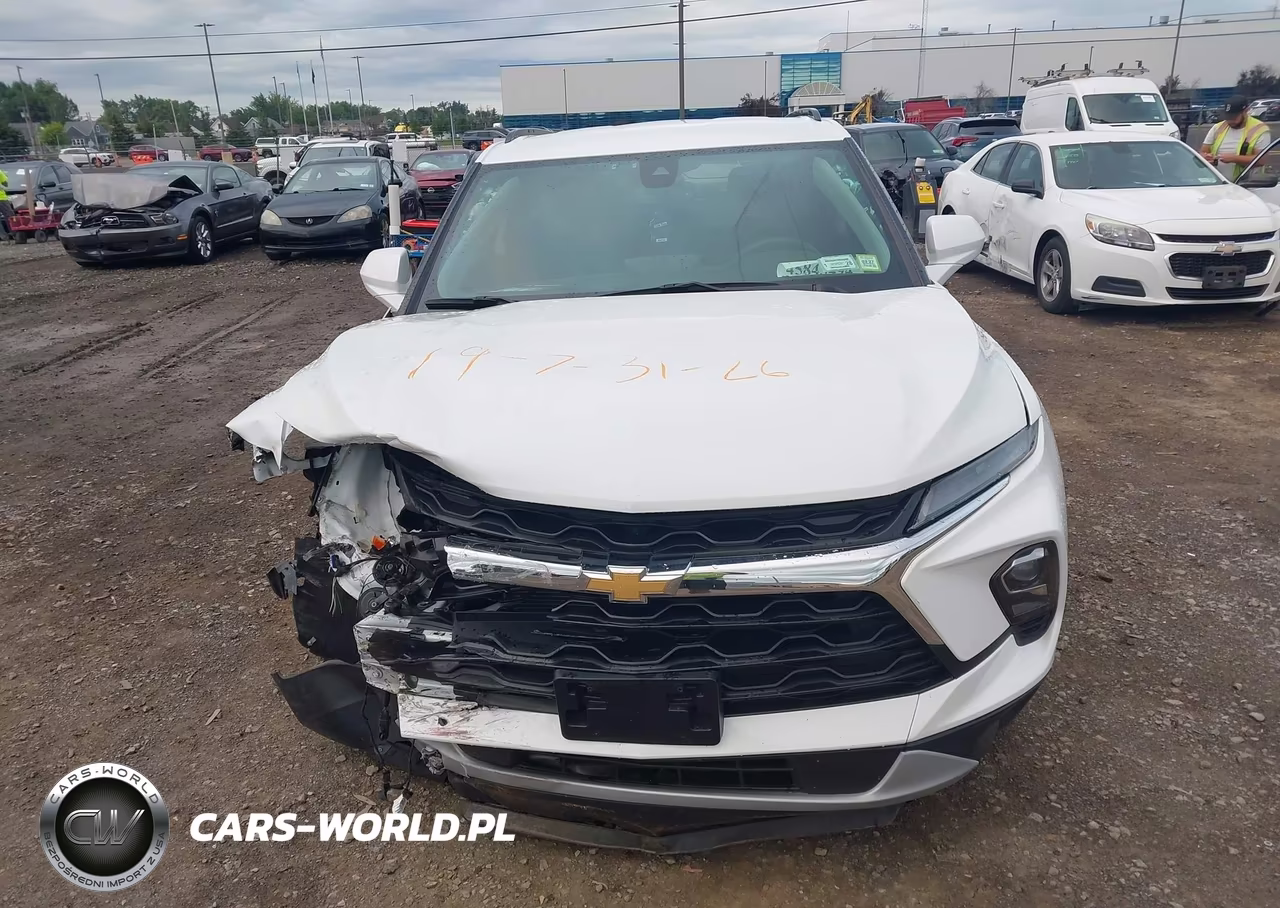2023 Chevrolet Blazer Awd 2Lt VIN:3GNKBHR40PS190769 - 13