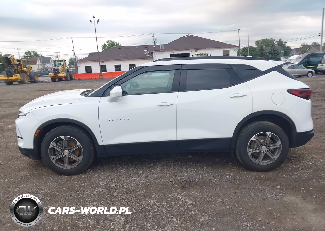 2023 Chevrolet Blazer Awd 2Lt VIN:3GNKBHR40PS190769 - 15