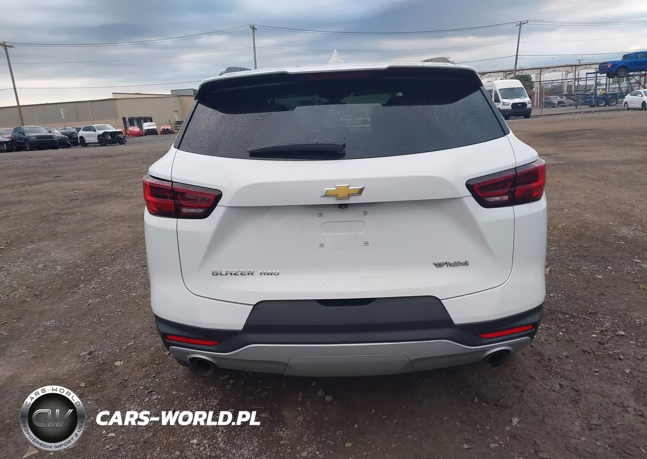 2023 Chevrolet Blazer Awd 2Lt VIN:3GNKBHR40PS190769 - 17