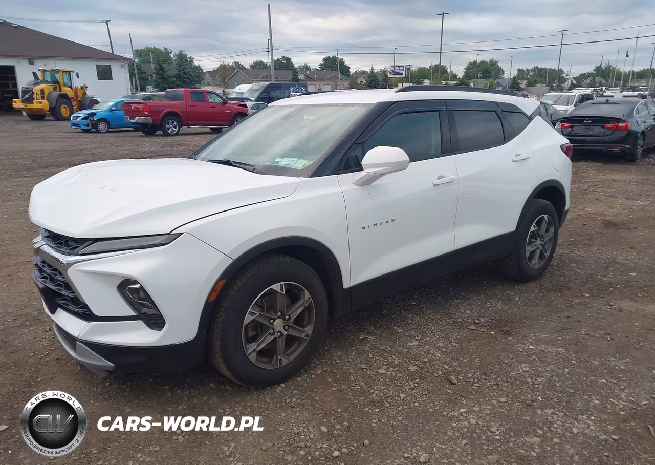 2023 Chevrolet Blazer Awd 2Lt VIN:3GNKBHR40PS190769 - 2