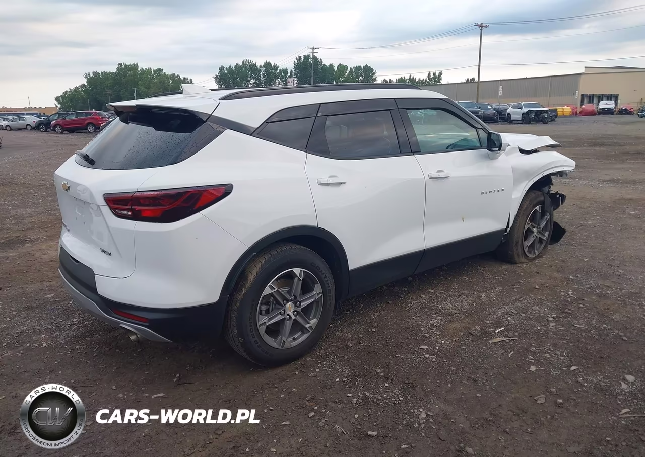 2023 Chevrolet Blazer Awd 2Lt VIN:3GNKBHR40PS190769 - 4