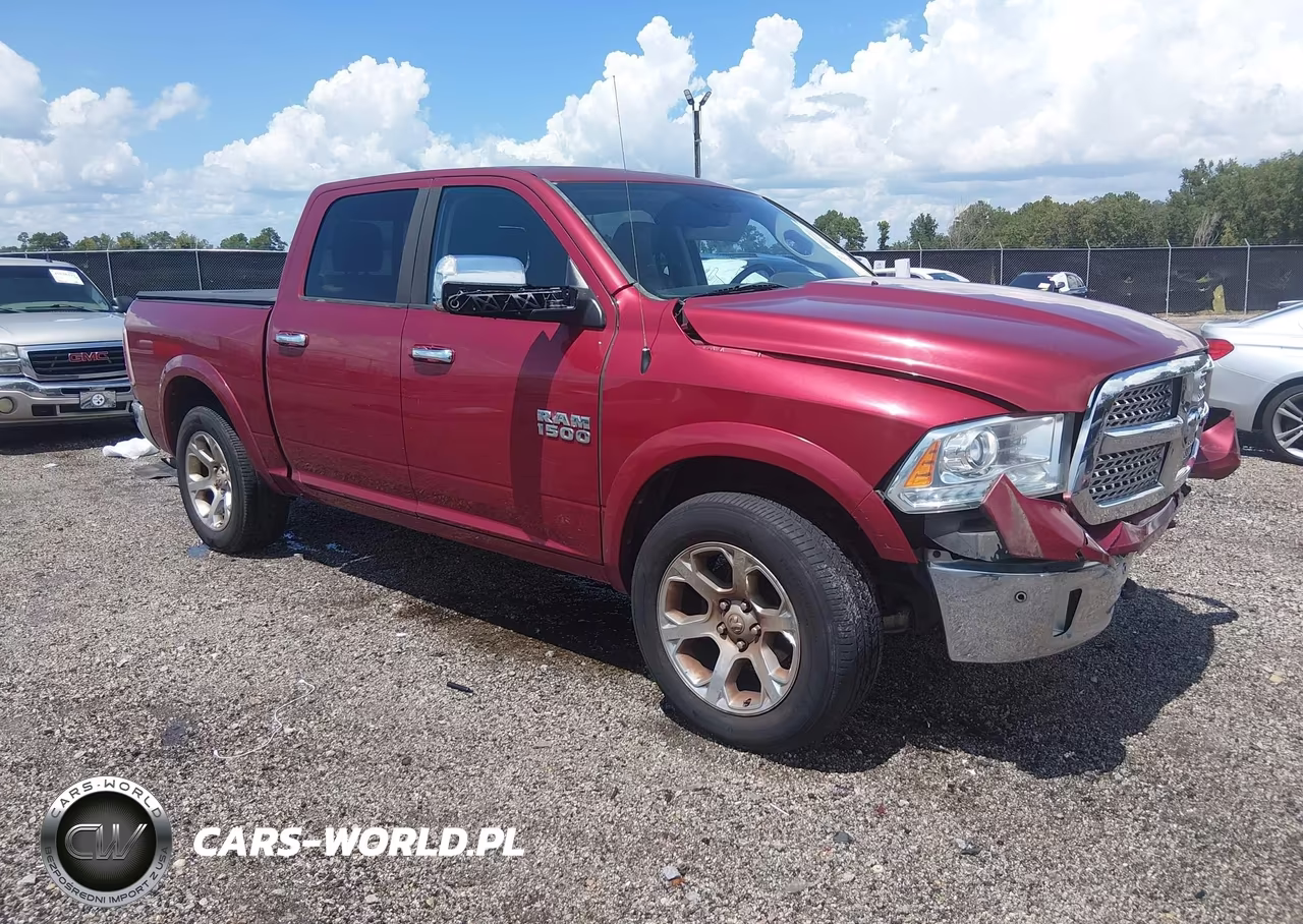 2015 Ram 1500 Laramie – zdjęcie 1 z 16