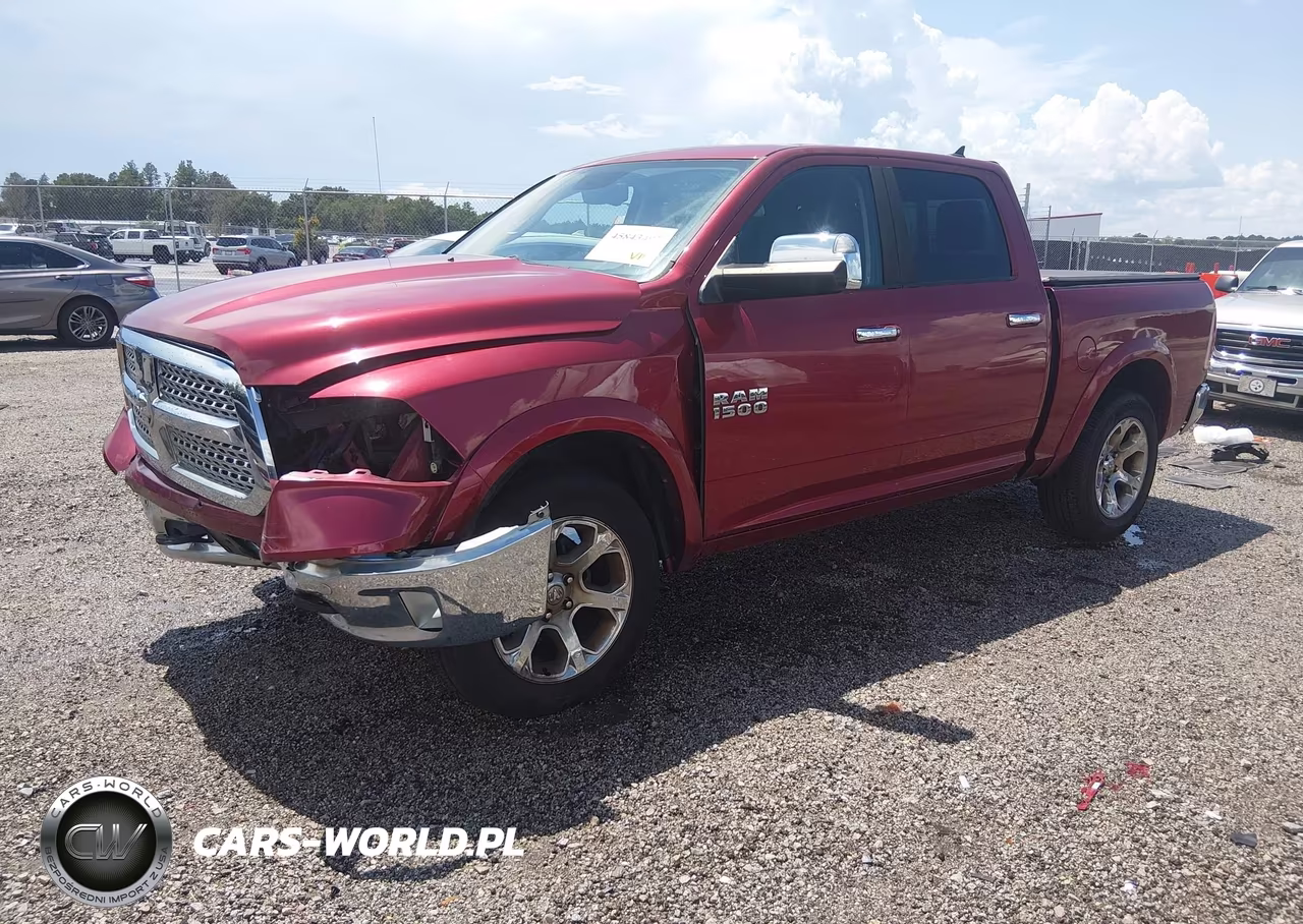 2015 Ram 1500 Laramie VIN:1C6RR7NG5FS500090 - 2