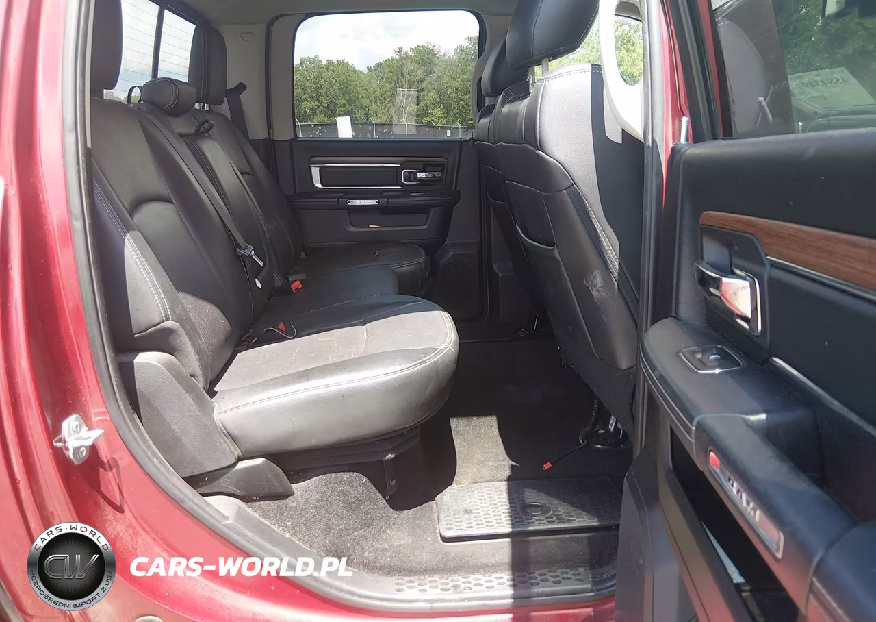 2015 Ram 1500 Laramie VIN:1C6RR7NG5FS500090 - 8