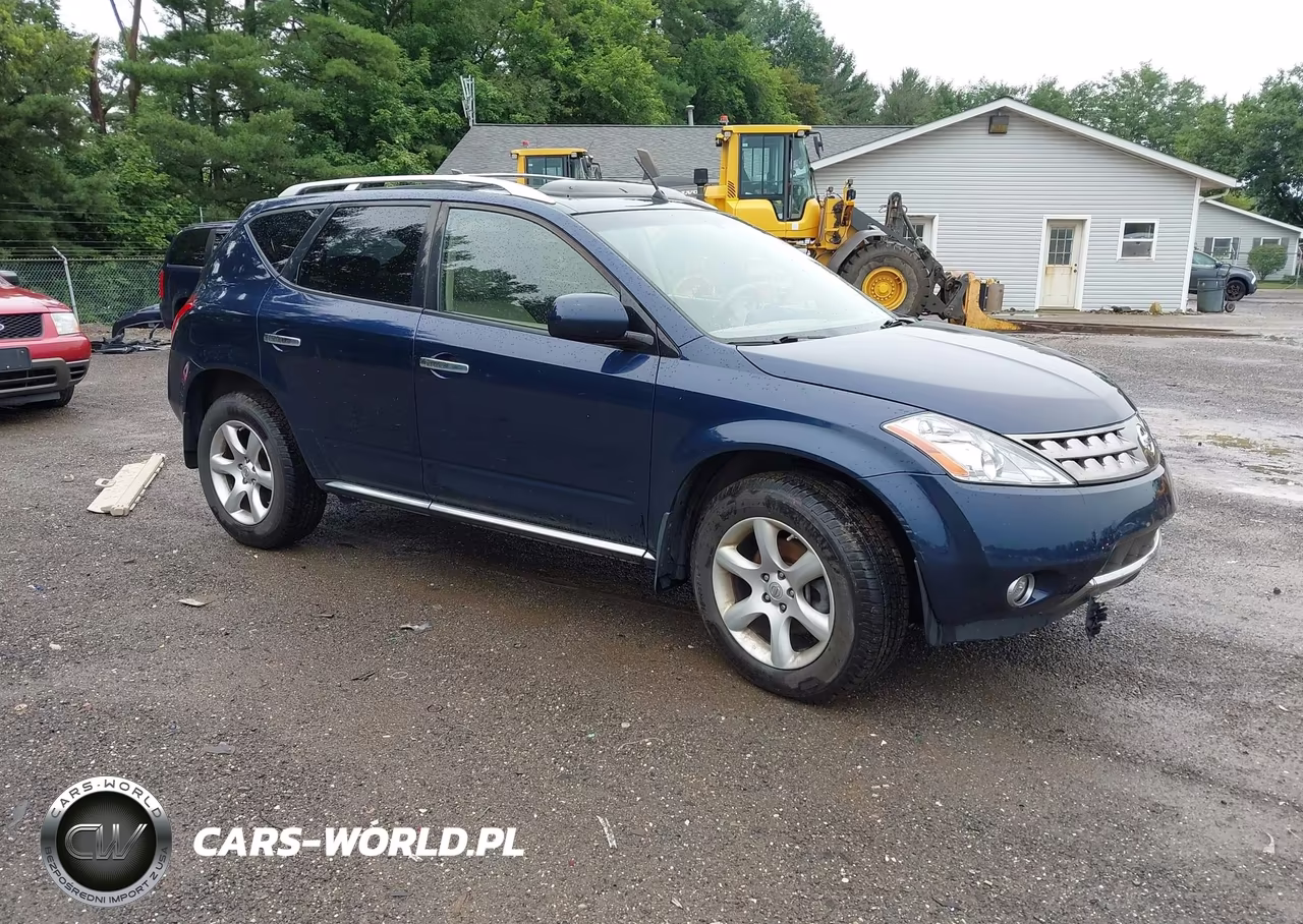 2007 Nissan Murano Se