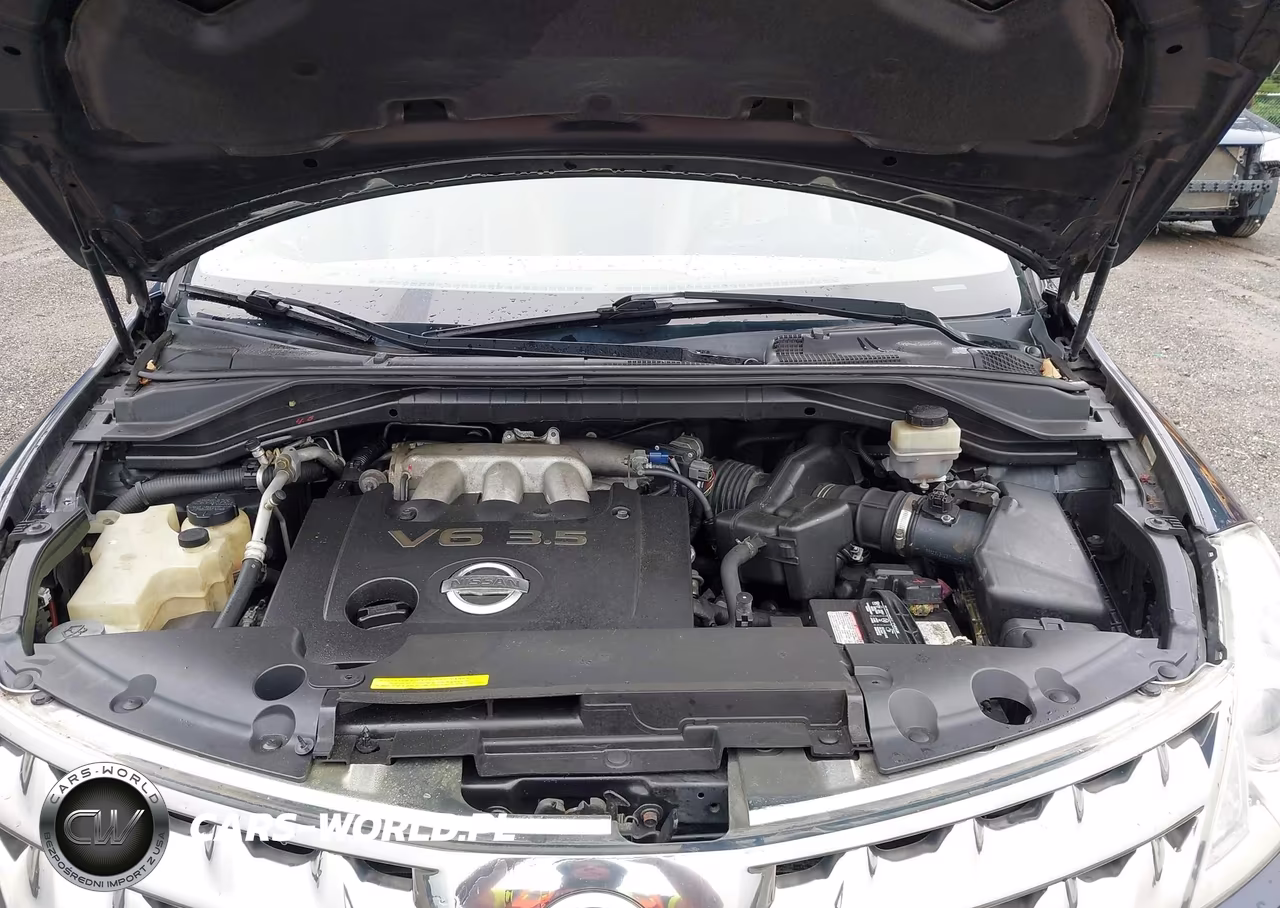 2007 Nissan Murano Se VIN:JN8AZ08W07W609247 - 10