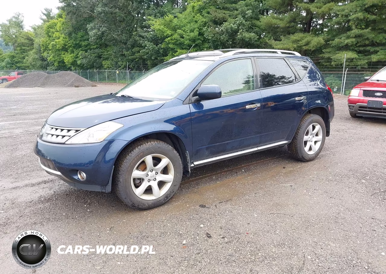 2007 Nissan Murano Se VIN:JN8AZ08W07W609247 - 2