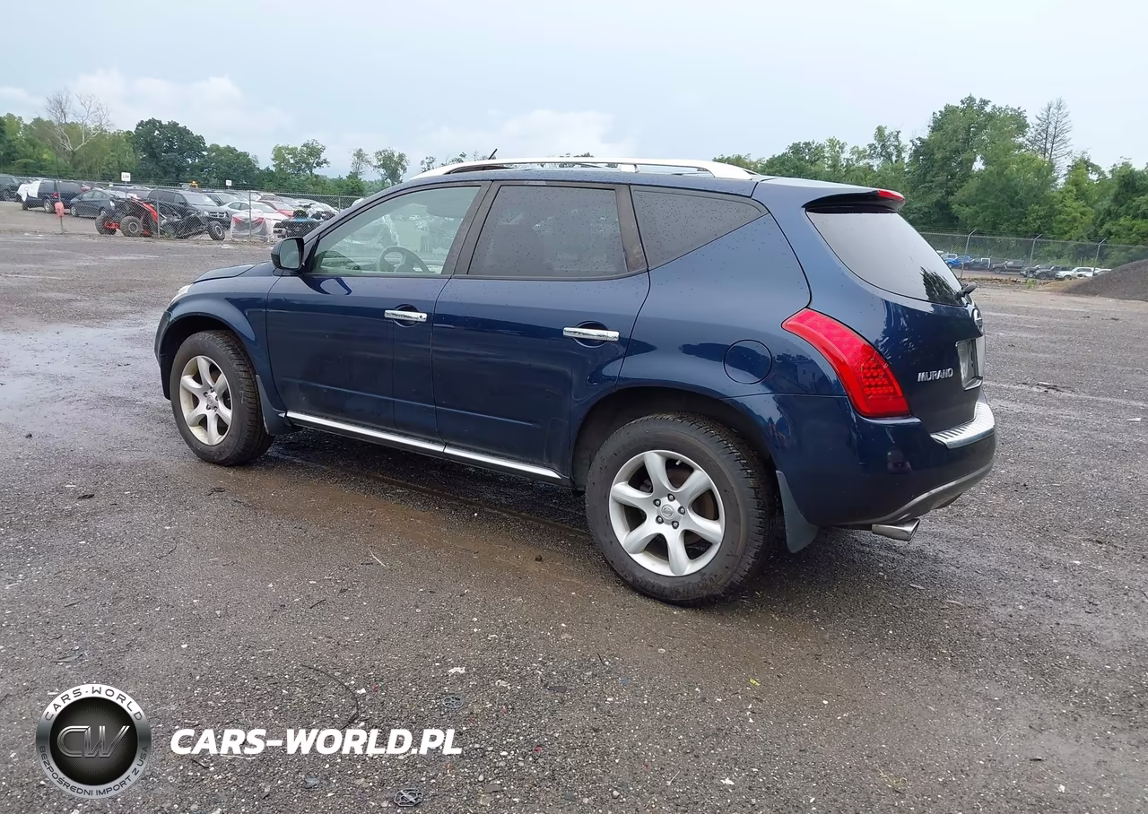 2007 Nissan Murano Se VIN:JN8AZ08W07W609247 - 3
