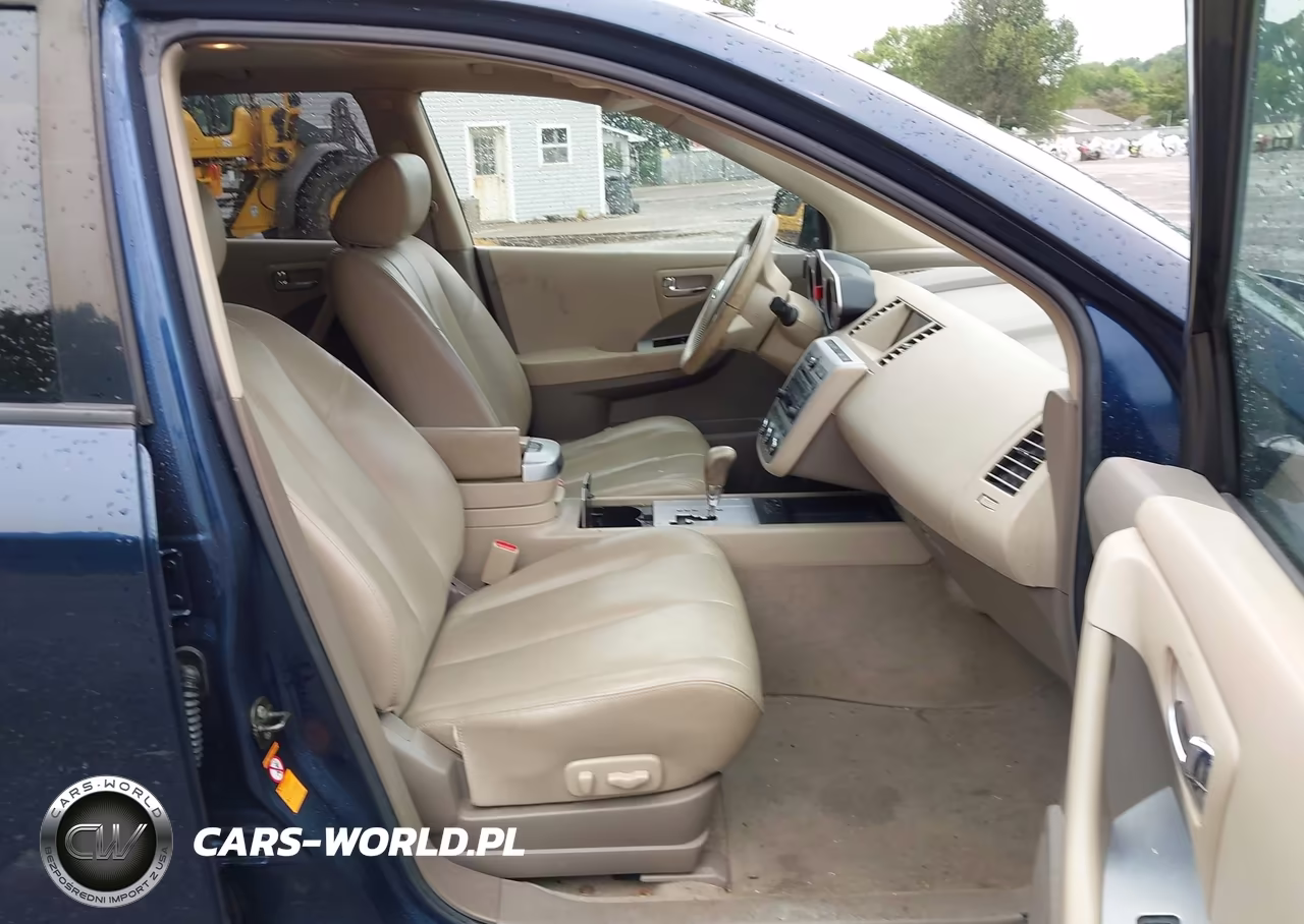 2007 Nissan Murano Se VIN:JN8AZ08W07W609247 - 5
