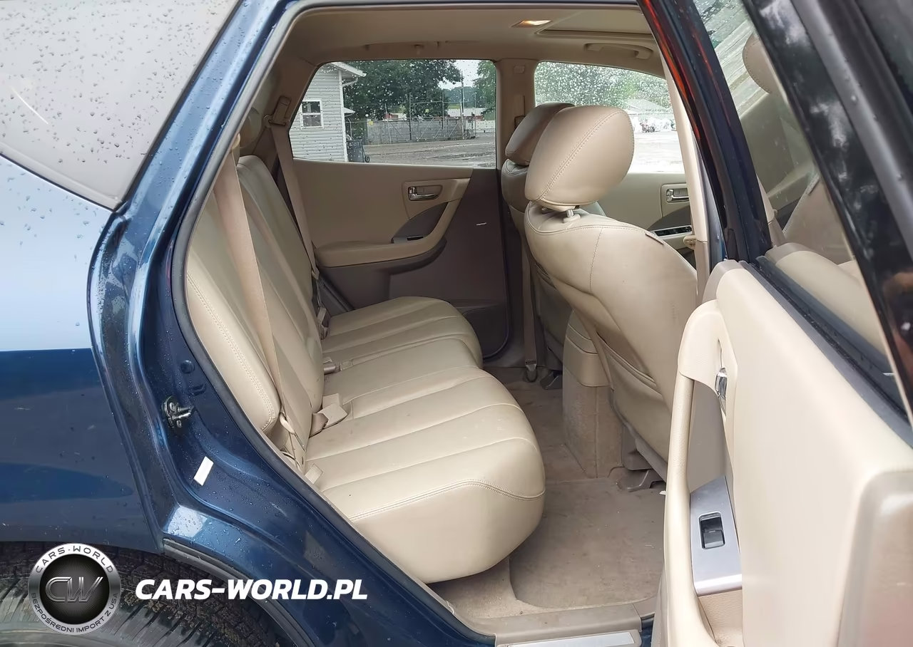 2007 Nissan Murano Se VIN:JN8AZ08W07W609247 - 8