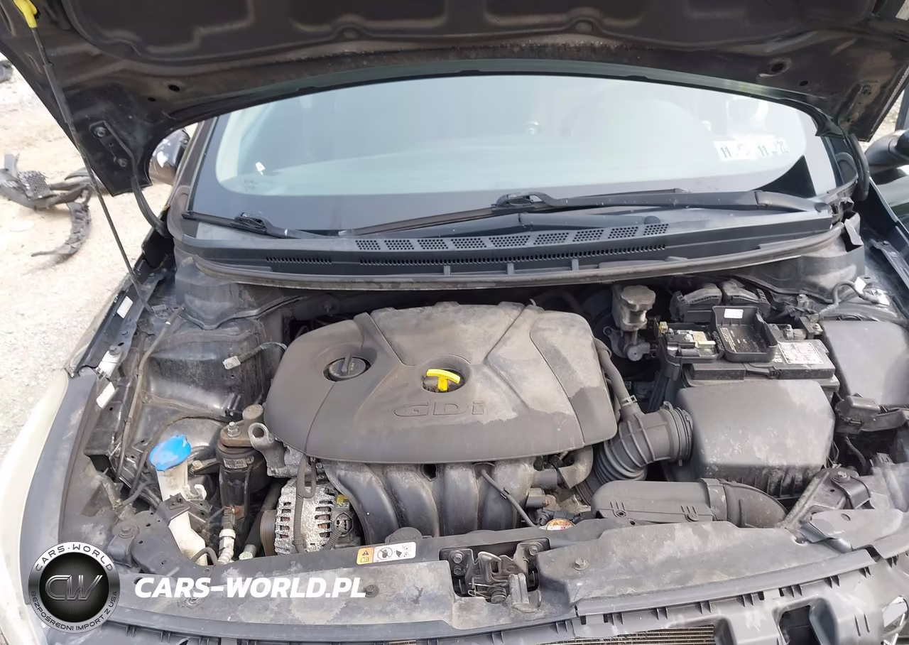 2017 Kia Forte Lx VIN:KNAFK5A88H5679971 - 10