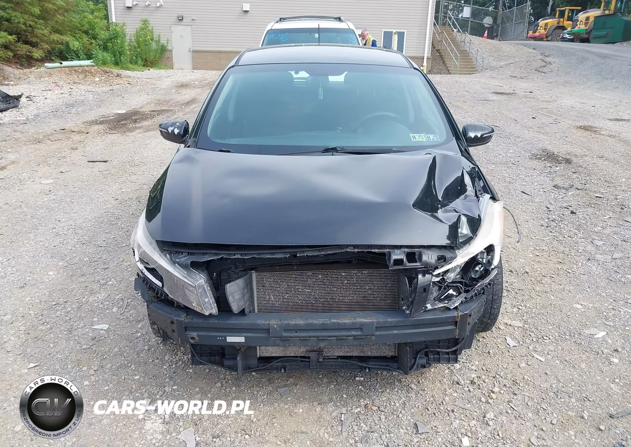 2017 Kia Forte Lx VIN:KNAFK5A88H5679971 - 12
