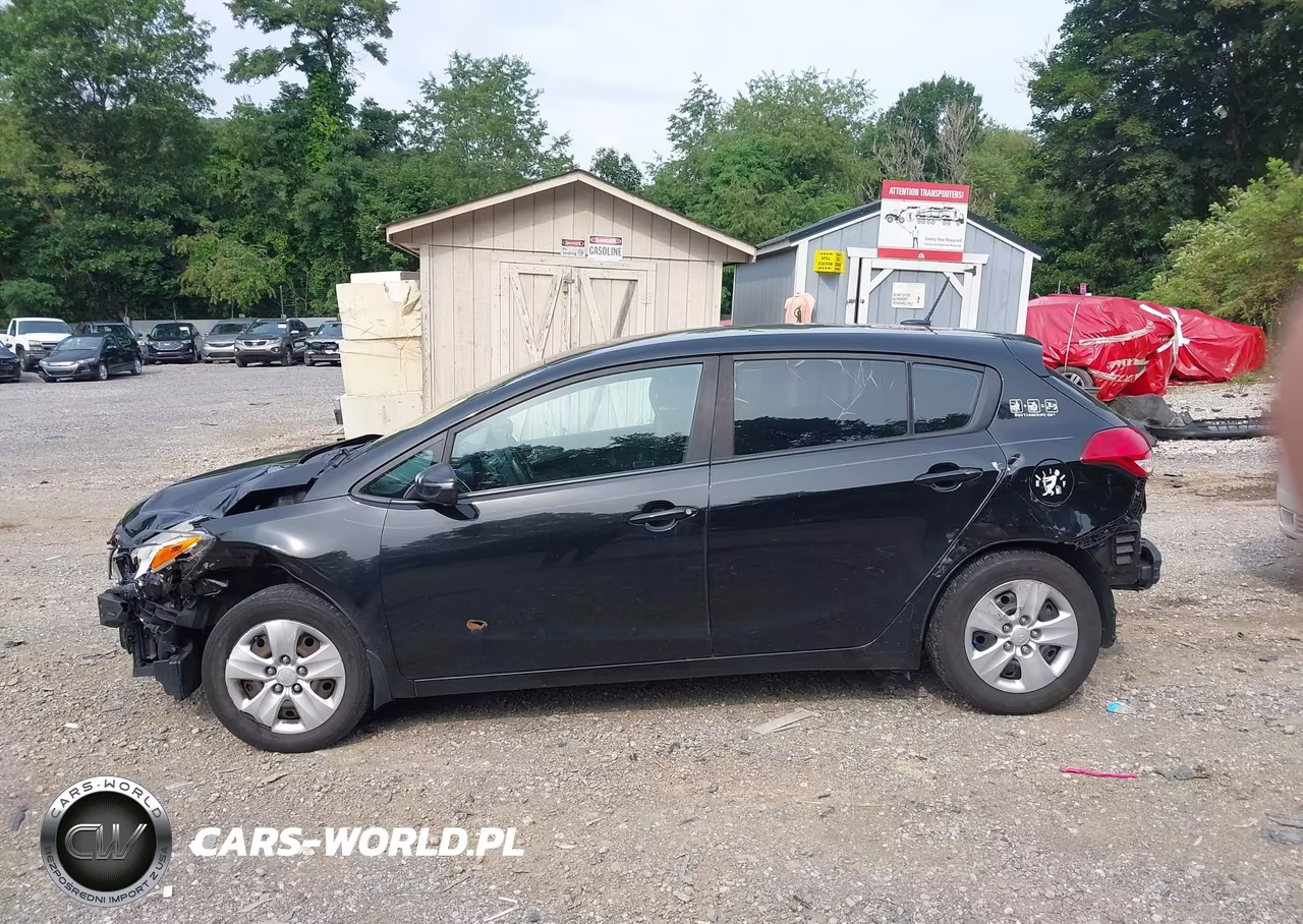 2017 Kia Forte Lx VIN:KNAFK5A88H5679971 - 14
