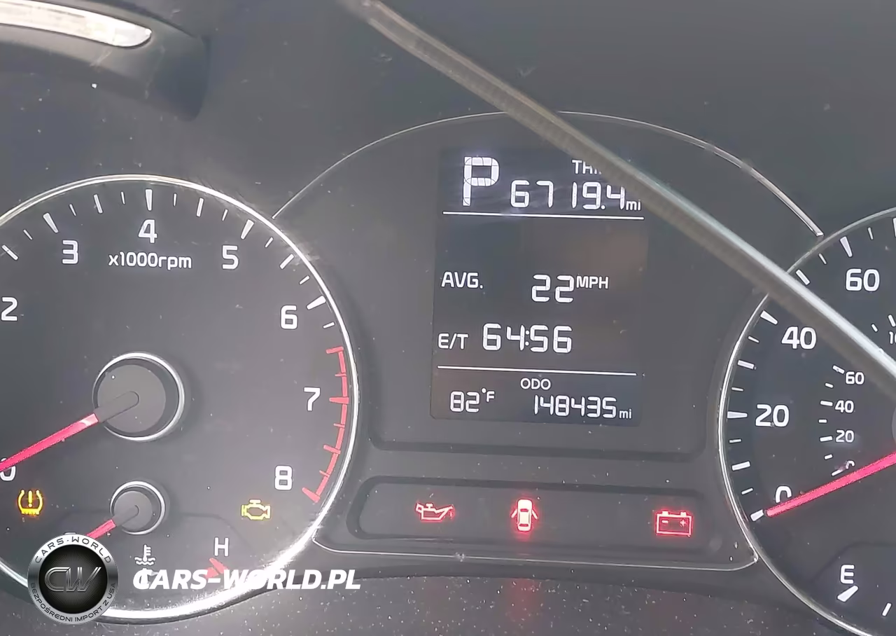 2017 Kia Forte Lx VIN:KNAFK5A88H5679971 - 15