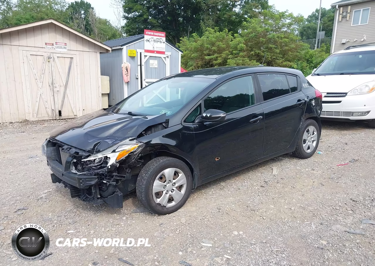 2017 Kia Forte Lx VIN:KNAFK5A88H5679971 - 2