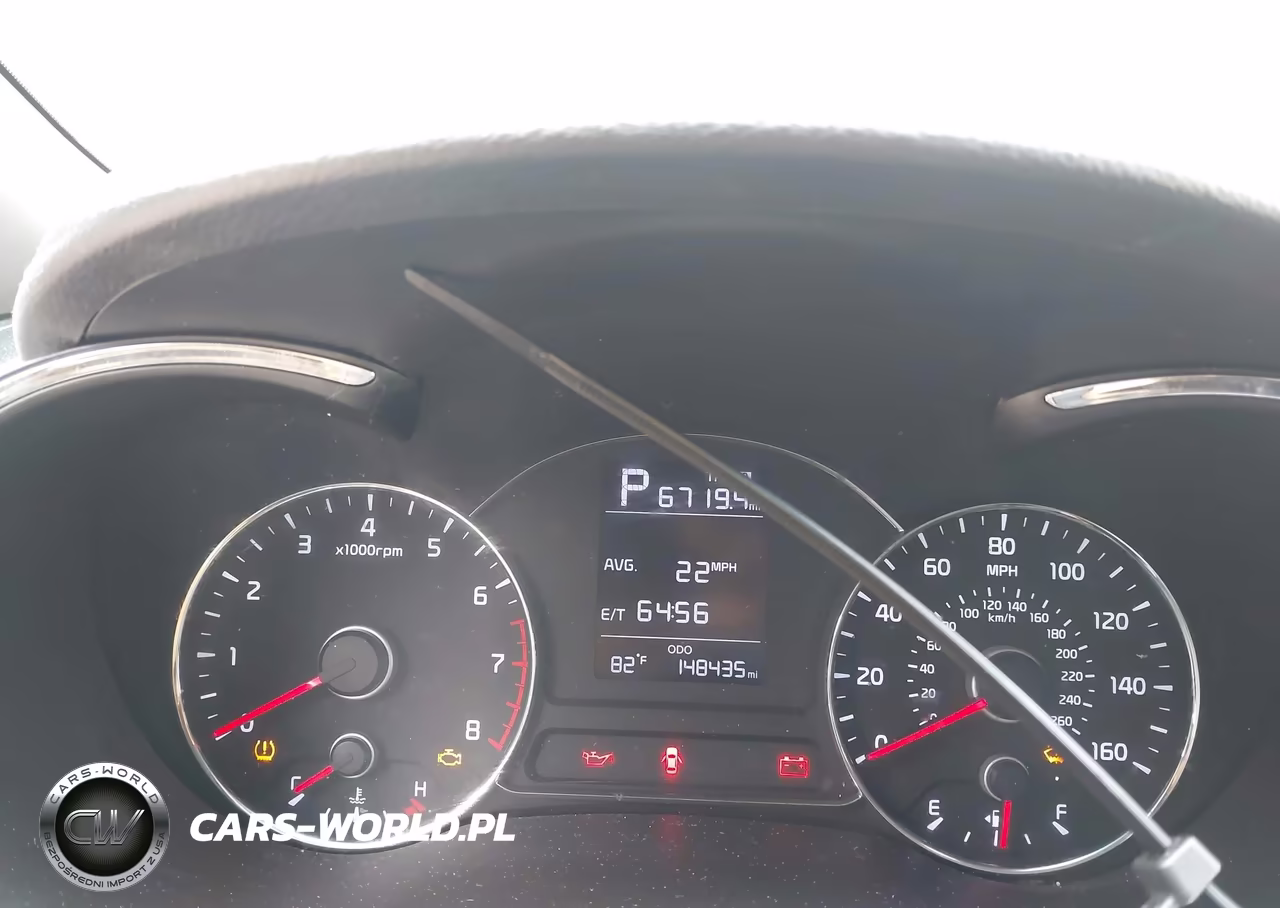 2017 Kia Forte Lx VIN:KNAFK5A88H5679971 - 7