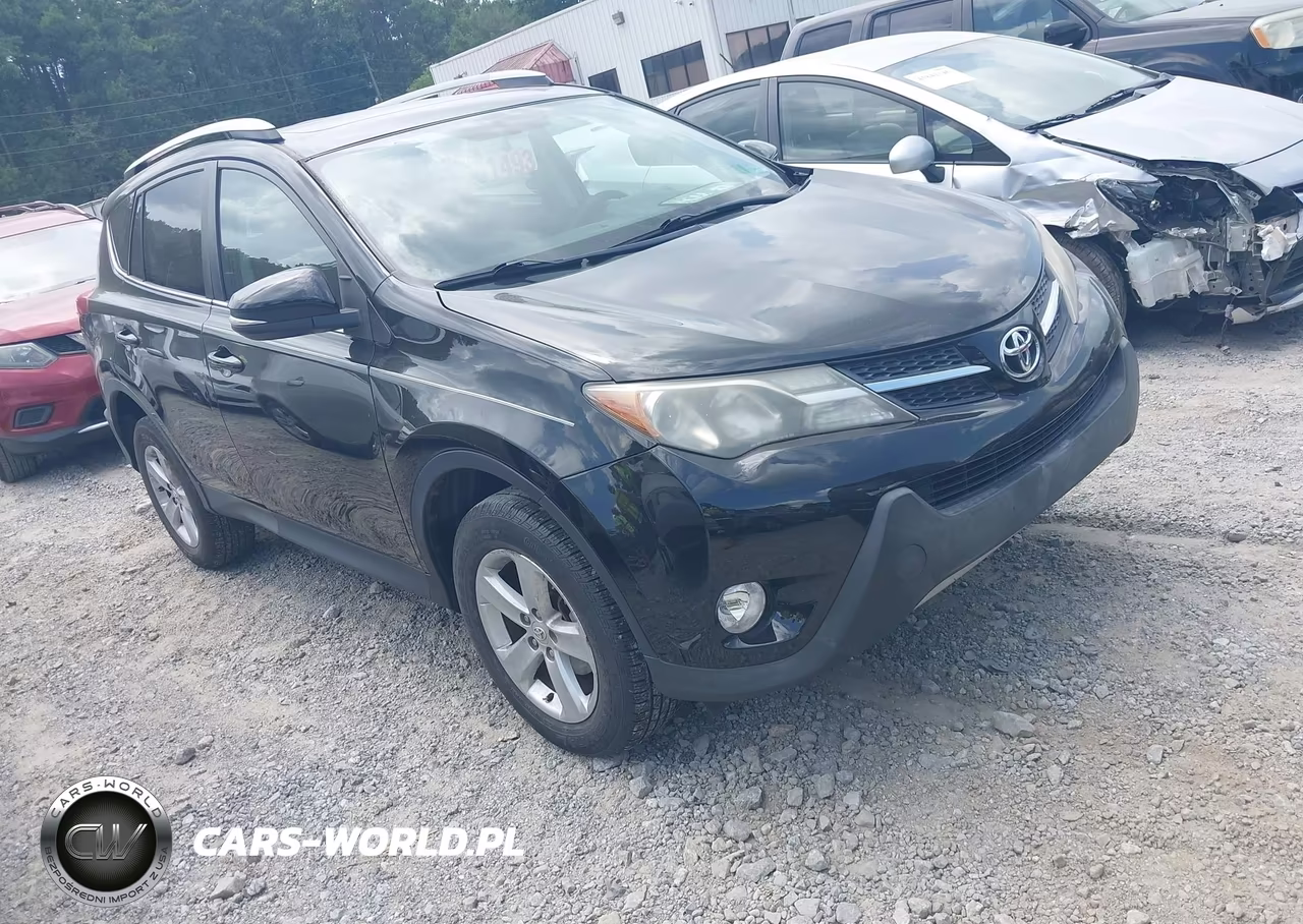 2014 Toyota Rav4 Xle – zdjęcie 1 z 16