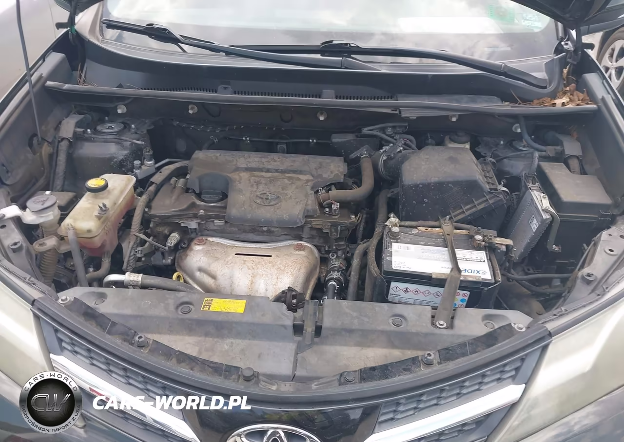 2014 Toyota Rav4 Xle VIN:2T3WFREV7EW098108 - 10