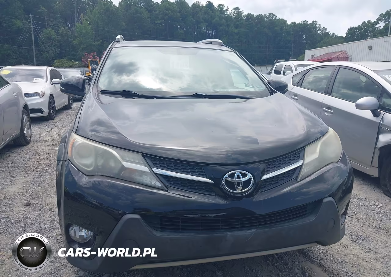 2014 Toyota Rav4 Xle VIN:2T3WFREV7EW098108 - 12