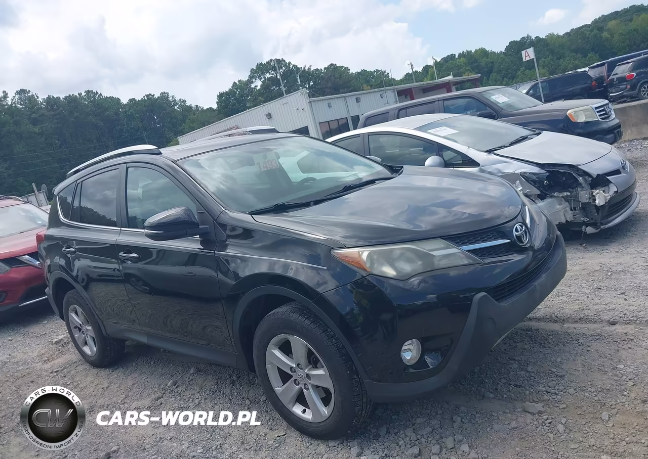 2014 Toyota Rav4 Xle VIN:2T3WFREV7EW098108 - 13