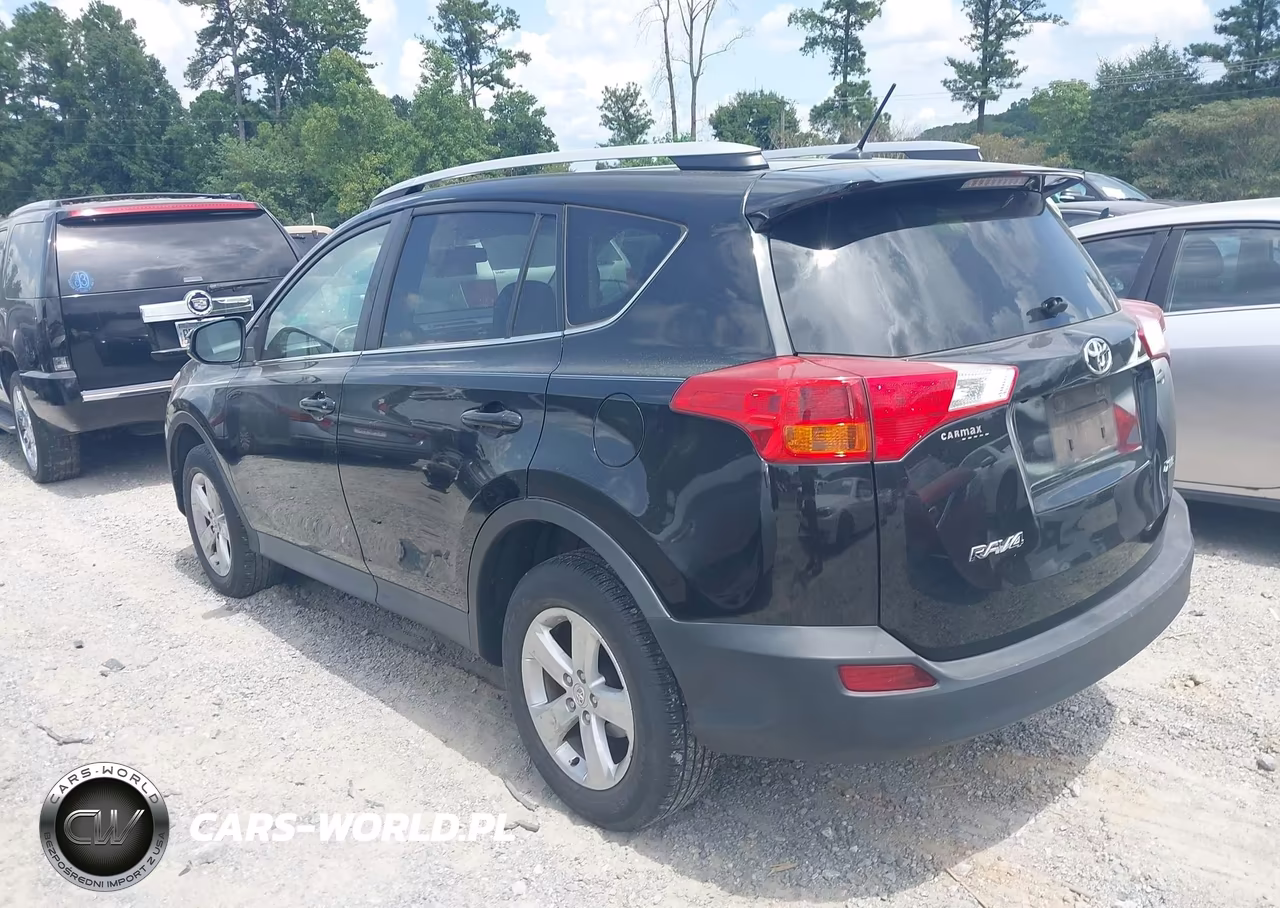 2014 Toyota Rav4 Xle VIN:2T3WFREV7EW098108 - 14