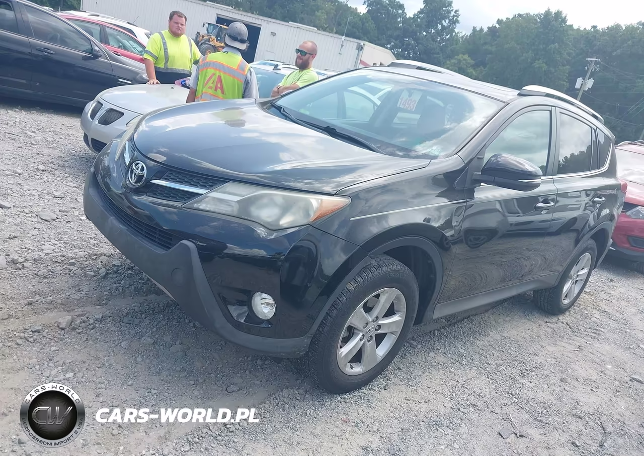 2014 Toyota Rav4 Xle VIN:2T3WFREV7EW098108 - 2