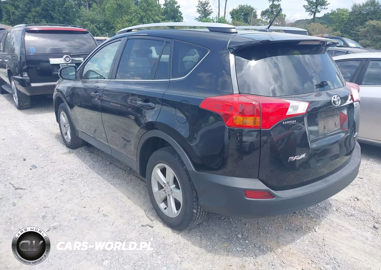 2014 Toyota Rav4 Xle VIN:2T3WFREV7EW098108 - 3
