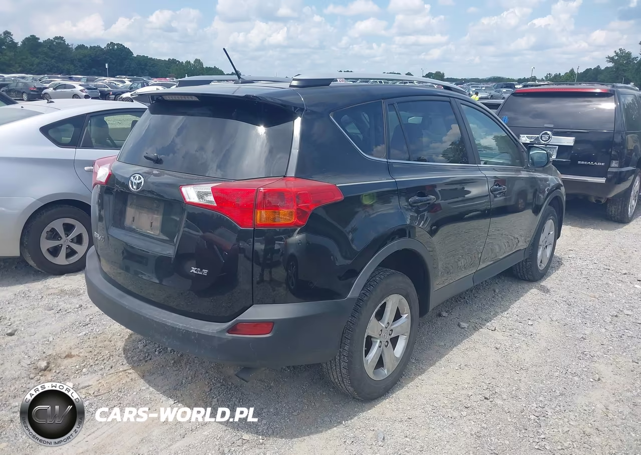 2014 Toyota Rav4 Xle VIN:2T3WFREV7EW098108 - 4
