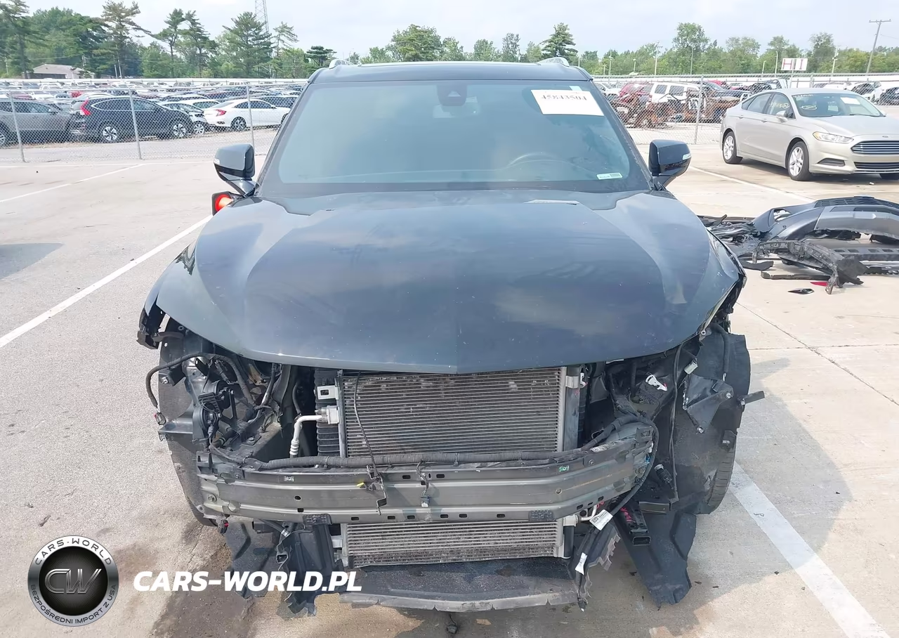 2022 Chevrolet Blazer Awd Premier VIN:3GNKBLRS4NS139628 - 13
