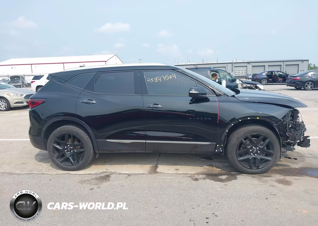 2022 Chevrolet Blazer Awd Premier VIN:3GNKBLRS4NS139628 - 14