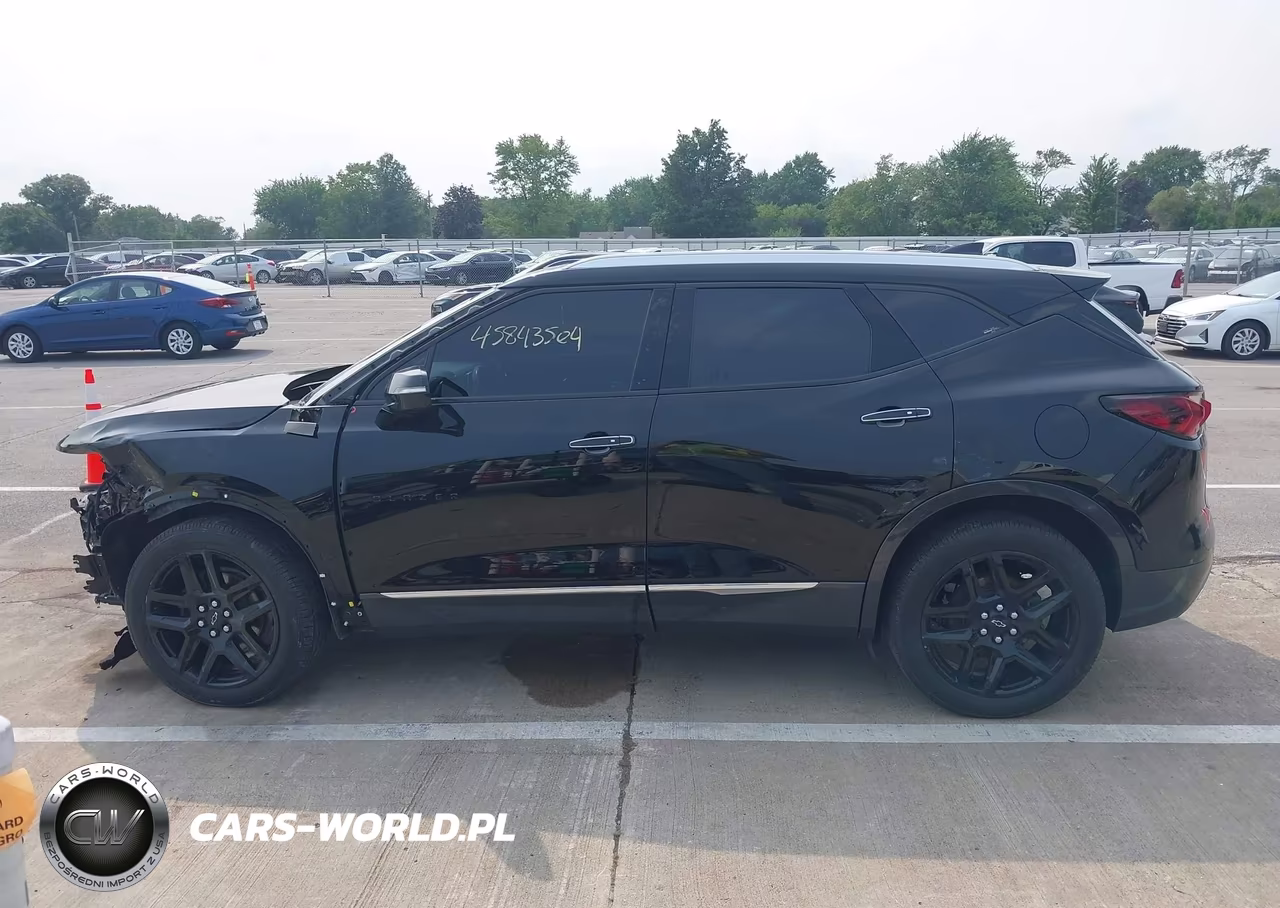 2022 Chevrolet Blazer Awd Premier VIN:3GNKBLRS4NS139628 - 15