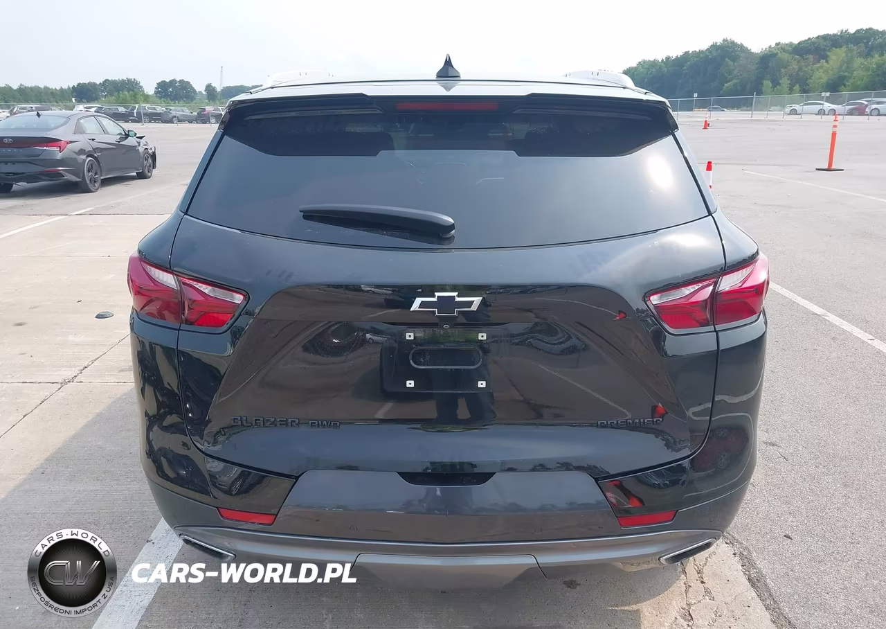 2022 Chevrolet Blazer Awd Premier VIN:3GNKBLRS4NS139628 - 17