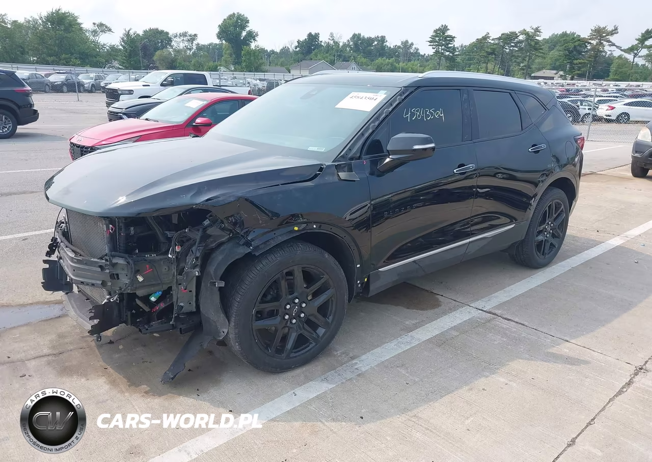 2022 Chevrolet Blazer Awd Premier VIN:3GNKBLRS4NS139628 - 2