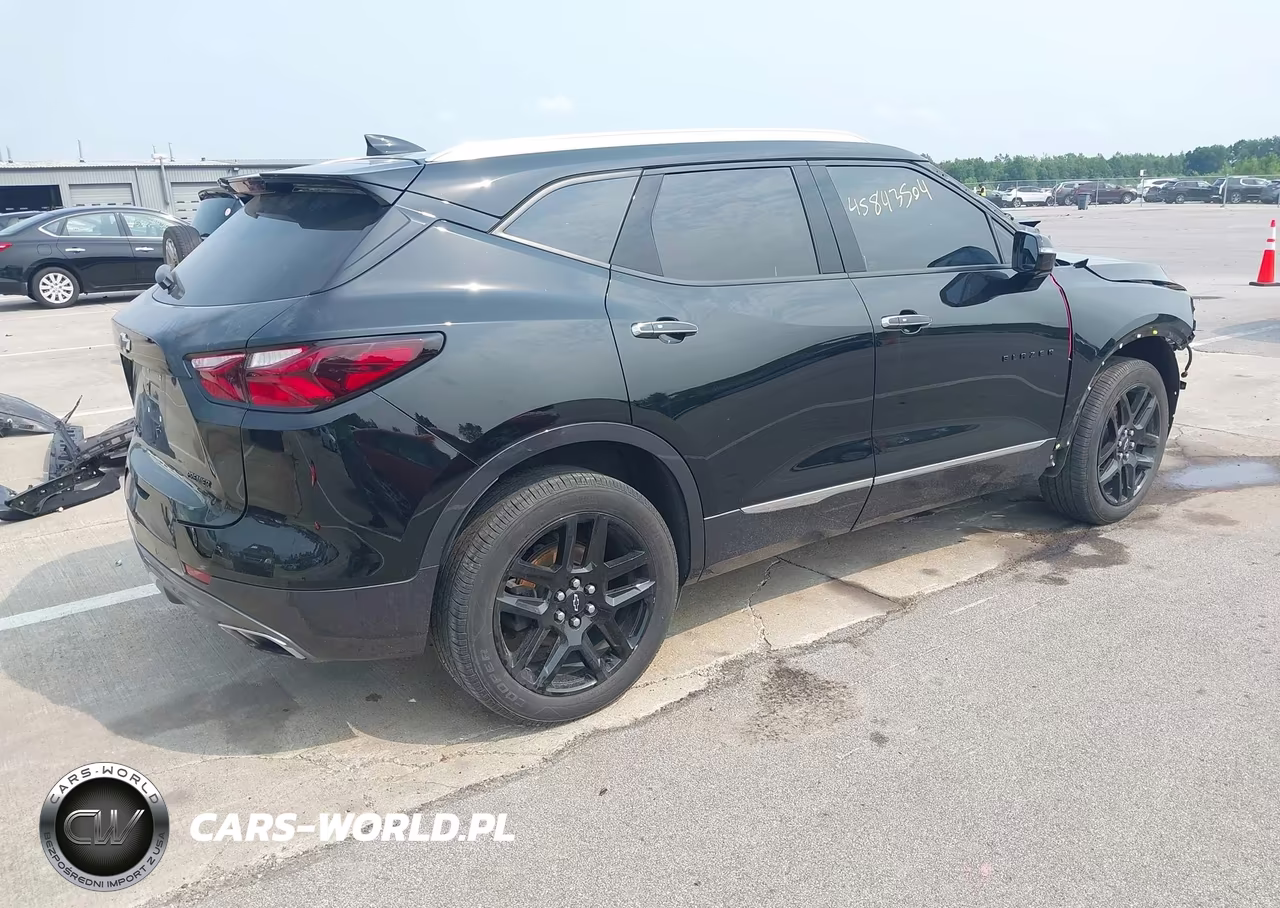 2022 Chevrolet Blazer Awd Premier VIN:3GNKBLRS4NS139628 - 4