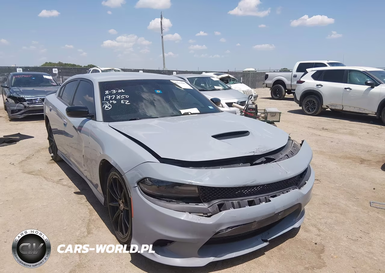 2020 Dodge Charger Gt Rwd