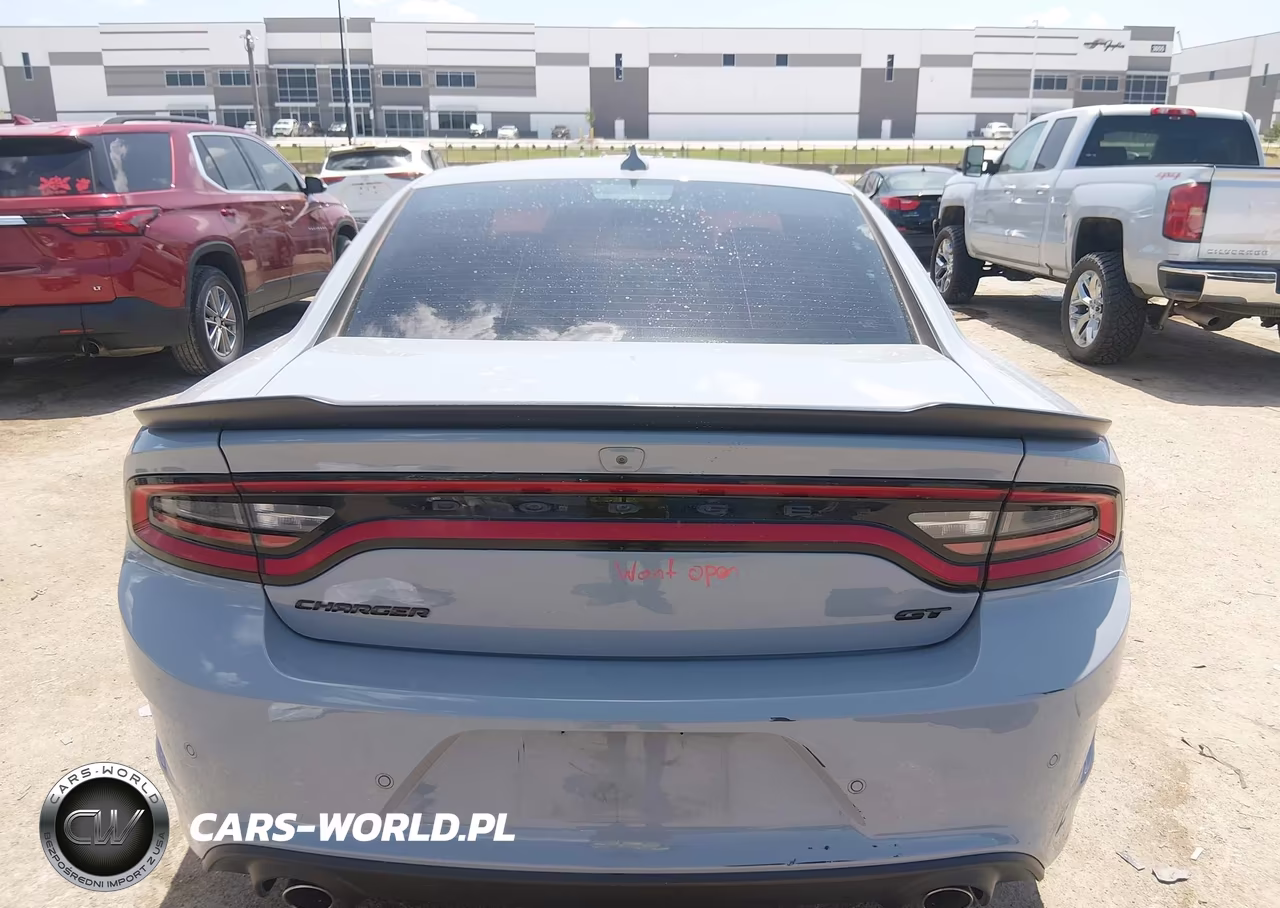 2020 Dodge Charger Gt Rwd VIN:2C3CDXHG2LH241025 - 16