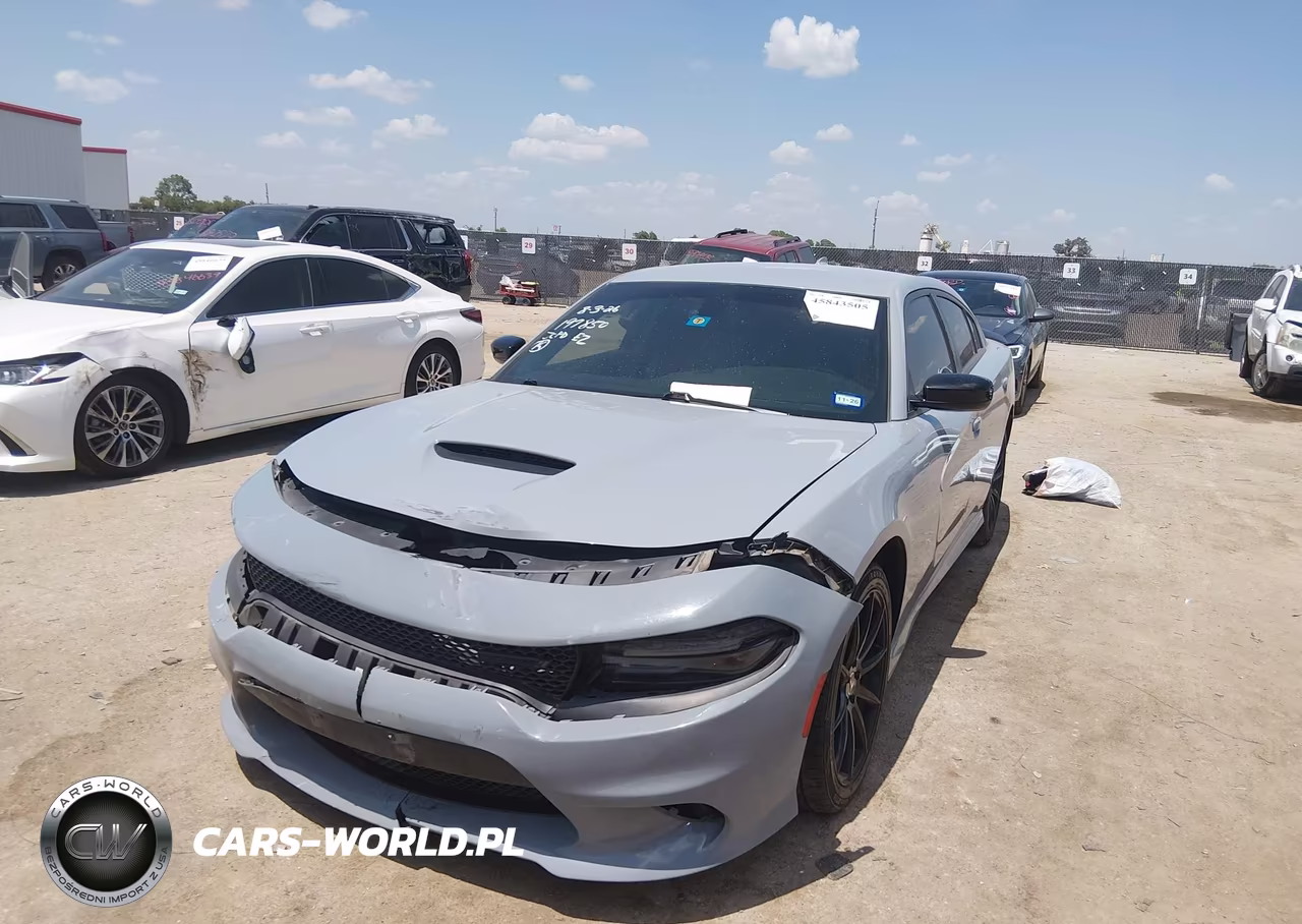 2020 Dodge Charger Gt Rwd VIN:2C3CDXHG2LH241025 - 2