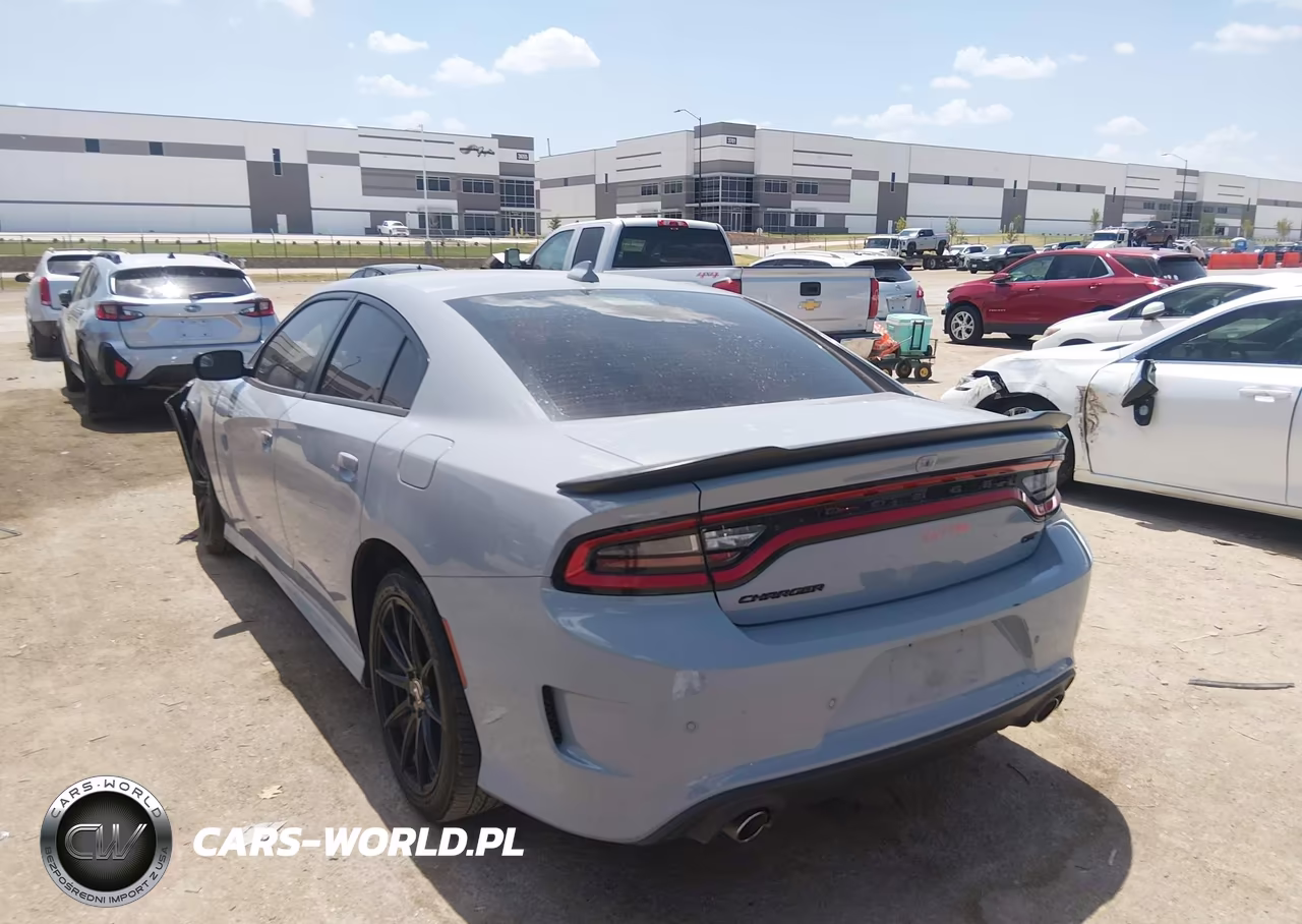 2020 Dodge Charger Gt Rwd VIN:2C3CDXHG2LH241025 - 3