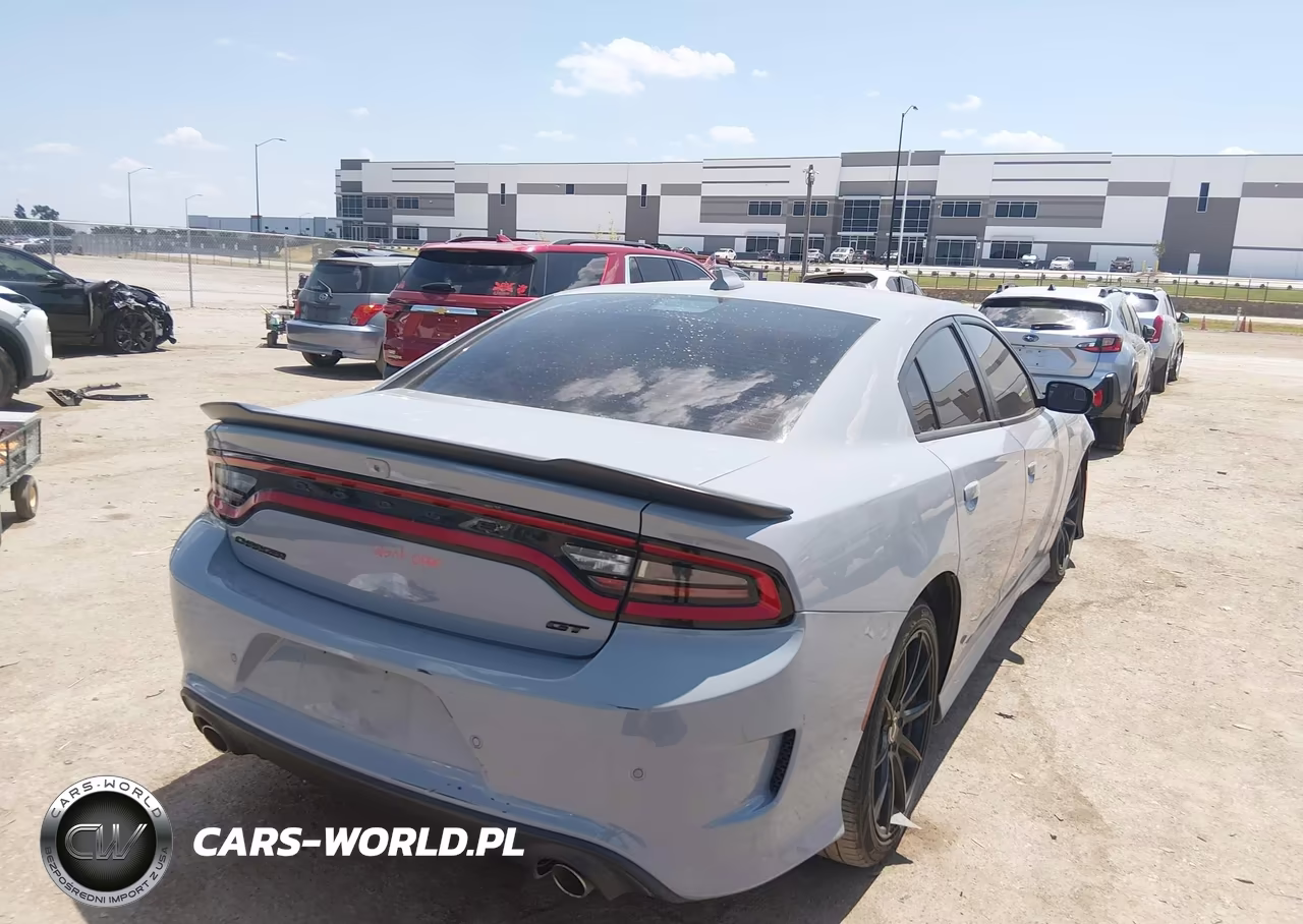 2020 Dodge Charger Gt Rwd VIN:2C3CDXHG2LH241025 - 4