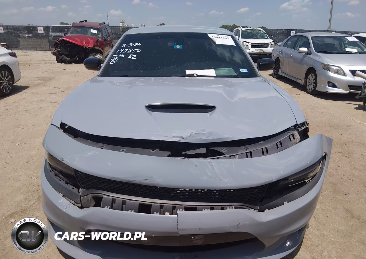 2020 Dodge Charger Gt Rwd VIN:2C3CDXHG2LH241025 - 6
