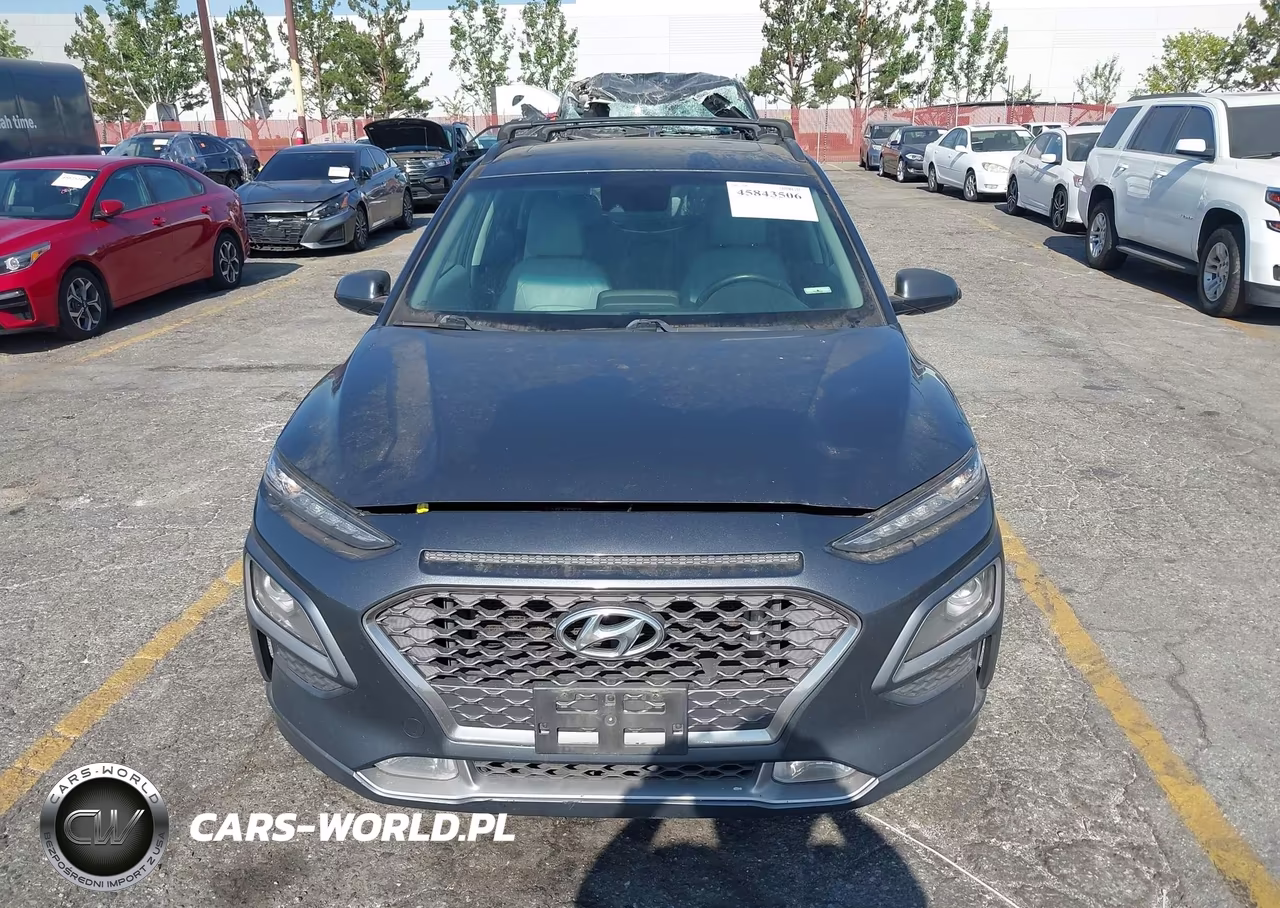 2019 Hyundai Kona Limited VIN:KM8K3CA53KU394919 - 12